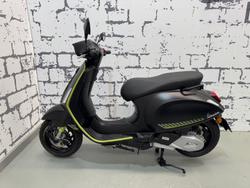 2025 Vespa Sprint Tech 150 Sprint Black