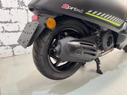 2025 Vespa Sprint Tech 150 Sprint Black