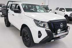 2022 Nissan Navara SL D23 MY21.5 4X4 Dual Range Solid White