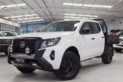 2022 Nissan Navara SL D23 MY21.5 4X4 Dual Range Solid White