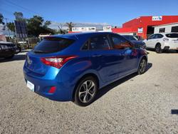 2016 Hyundai i30 Active X GD4 Series II MY17 Blue