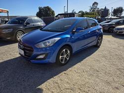2016 Hyundai i30 Active X GD4 Series II MY17 Blue