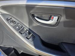 2016 Hyundai i30 Active X GD4 Series II MY17 Blue