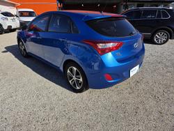 2016 Hyundai i30 Active X GD4 Series II MY17 Blue