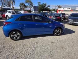 2016 Hyundai i30 Active X GD4 Series II MY17 Blue