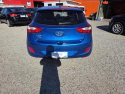 2016 Hyundai i30 Active X GD4 Series II MY17 Blue