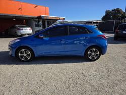 2016 Hyundai i30 Active X GD4 Series II MY17 Blue