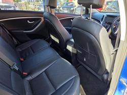 2016 Hyundai i30 Active X GD4 Series II MY17 Blue