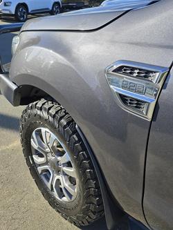 2016 Ford Ranger XLT PX MkII 4X4 Dual Range Meteor Grey