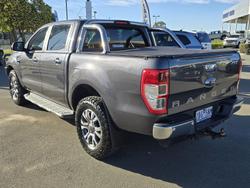 2016 Ford Ranger XLT PX MkII 4X4 Dual Range Meteor Grey