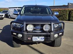 2016 Ford Ranger XLT PX MkII 4X4 Dual Range Meteor Grey