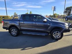 2016 Ford Ranger XLT PX MkII 4X4 Dual Range Meteor Grey