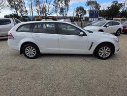 2014 Holden Commodore Evoke VF MY15 Heron White