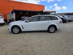 2014 Holden Commodore Evoke VF MY15 Heron White