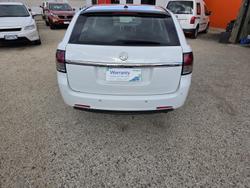 2014 Holden Commodore Evoke VF MY15 Heron White