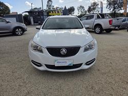 2014 Holden Commodore Evoke VF MY15 Heron White