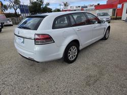 2014 Holden Commodore Evoke VF MY15 Heron White