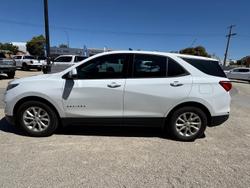 2017 Holden Equinox LS EQ MY18 Summit White