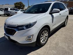 2017 Holden Equinox LS EQ MY18 Summit White
