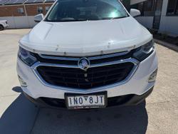 2017 Holden Equinox LS EQ MY18 Summit White