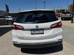 2017 Holden Equinox LS EQ MY18 Summit White