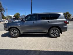 2023 Nissan Patrol Ti Y62 MY22 4X4 Dual Range Gun Metallic