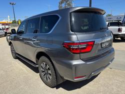 2023 Nissan Patrol Ti Y62 MY22 4X4 Dual Range Gun Metallic