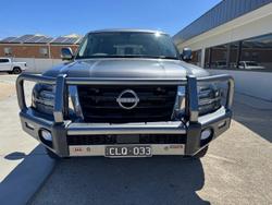 2023 Nissan Patrol Ti Y62 MY22 4X4 Dual Range Gun Metallic