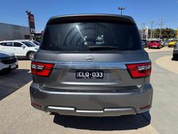 2023 Nissan Patrol Ti Y62 MY22 4X4 Dual Range Gun Metallic