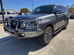 2023 Nissan Patrol Ti Y62 MY22 4X4 Dual Range Gun Metallic