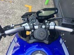 2020 Yamaha MT-09A BLUE