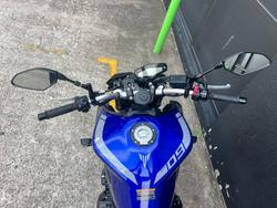 2020 Yamaha MT-09A BLUE