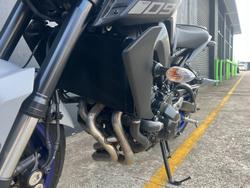 2020 Yamaha MT-09A BLUE