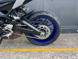 2020 Yamaha MT-09A BLUE