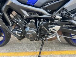 2020 Yamaha MT-09A BLUE