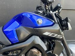 2020 Yamaha MT-09A BLUE