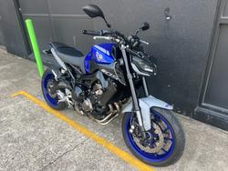 2020 Yamaha MT-09A BLUE