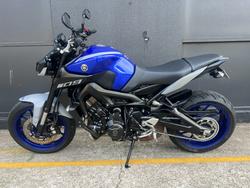 2020 Yamaha MT-09A BLUE