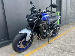 2020 Yamaha MT-09A BLUE