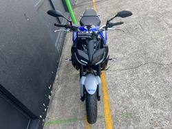 2020 Yamaha MT-09A BLUE