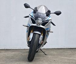 2025 Suzuki GSX-R1000R GSX-R Silver
