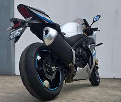 2025 Suzuki GSX-R1000R GSX-R Silver