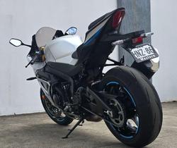 2025 Suzuki GSX-R1000R GSX-R Silver