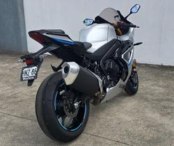 2025 Suzuki GSX-R1000R GSX-R Silver