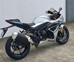 2025 Suzuki GSX-R1000R GSX-R Silver