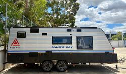 2023 New Age Caravans Manta Ray