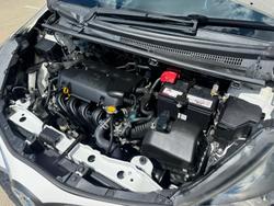 2015 Toyota Yaris Ascent NCP130R Glacier White