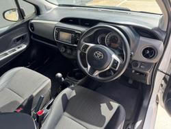 2015 Toyota Yaris Ascent NCP130R Glacier White