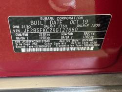 2019 Subaru Outback 3.6R