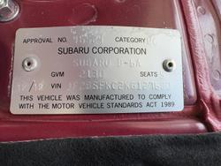 2019 Subaru Outback 3.6R